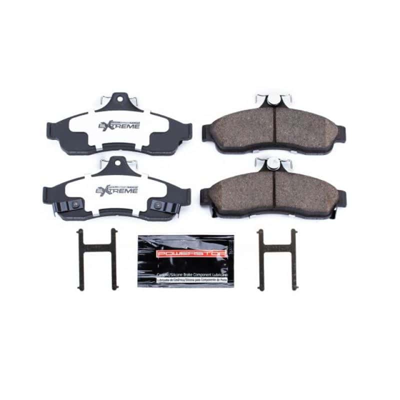 PowerStop — Power Stop 94-96 Chevrolet Caprice Rear Z26 Extreme Street Brake Pads w/Hardware
Z26 Brake Pads - view 1