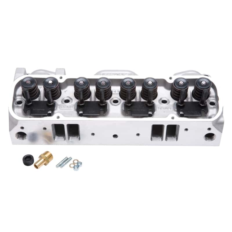 Edelbrock — Edelbrock Cylinder Head Performer RPM CNC Pontiac 1962-1969 455 CI V8 87 cc Combustion Chamber
CYLINDER HEADS - view 2