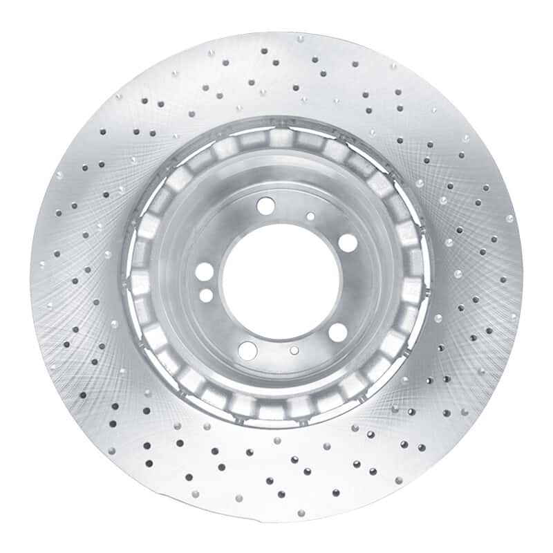 DFC — DFC 15-17 Porsche 911 Left Rear Drilled Hi-Carbon Alloy Geomet Coated Rotor
DFC Brake Rotor - view 5