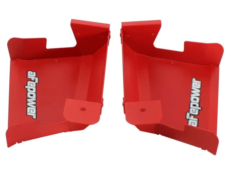 aFe — aFe MagnumFORCE Intakes Scoops AIS BMW 335i (E90/92/93) 07-13 L6-3.0L (Red)
Dynamic Air Scoop - view 4