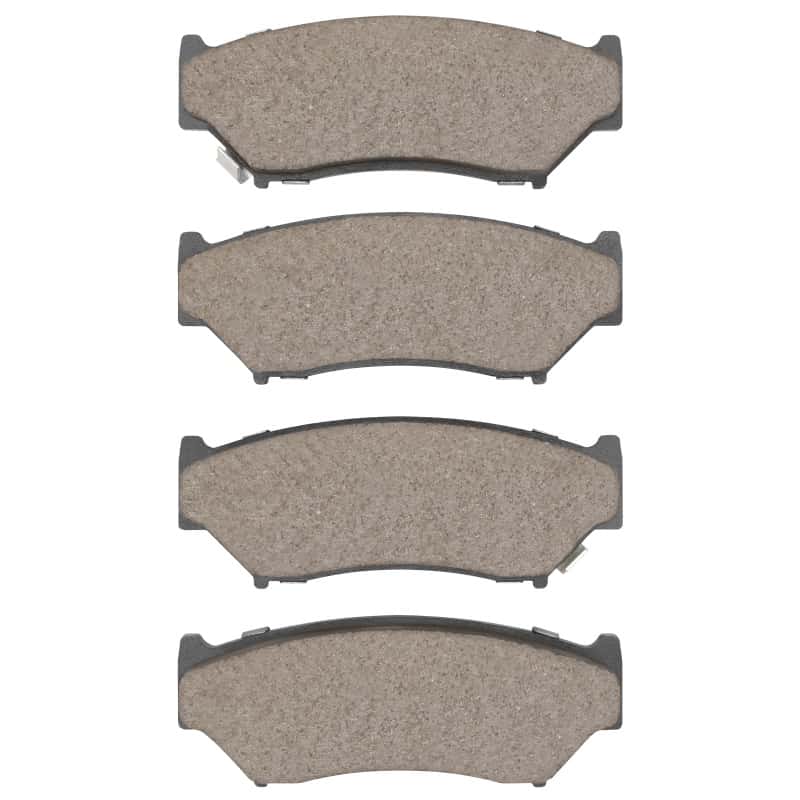 DFC — DFC 98-04 Chevrolet Tracker Front 5000 Advanced Ceramic Brake Pads
DFC Brake Pad Set - view 2