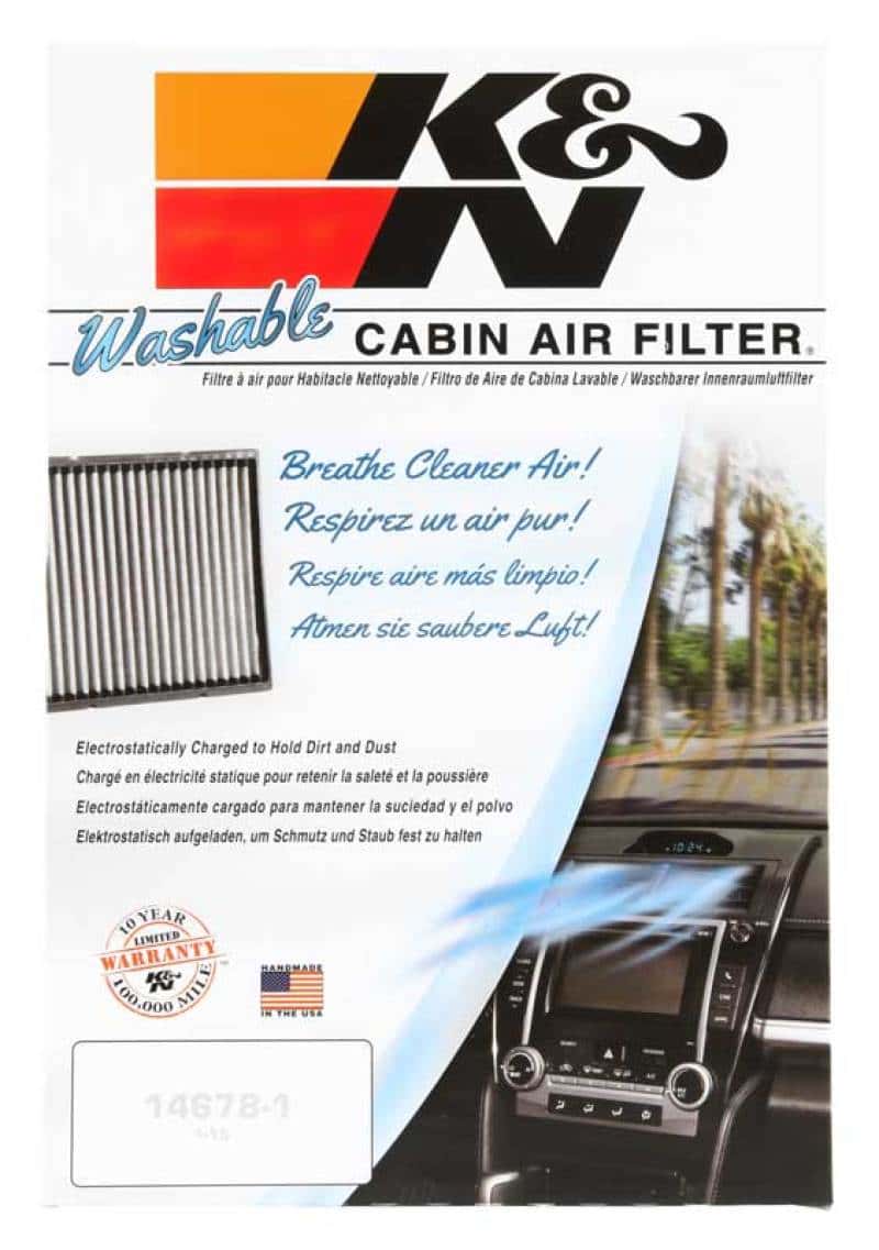 K&N Engineering — K&N Replacement Cabin Air Filter - view 7