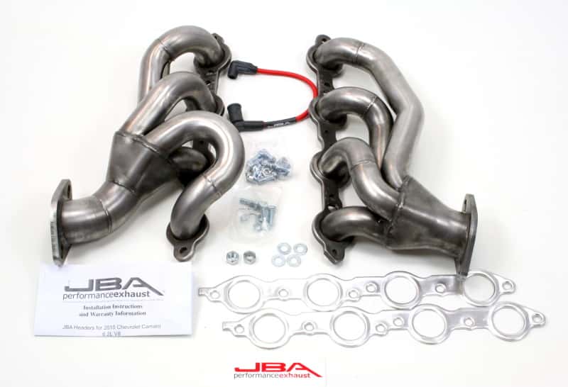JBA — JBA 10-15 Chevrolet Camaro 6.2L LS 1-3/4in Primary Raw 409SS Cat4Ward Header
Exhaust Header - view 1