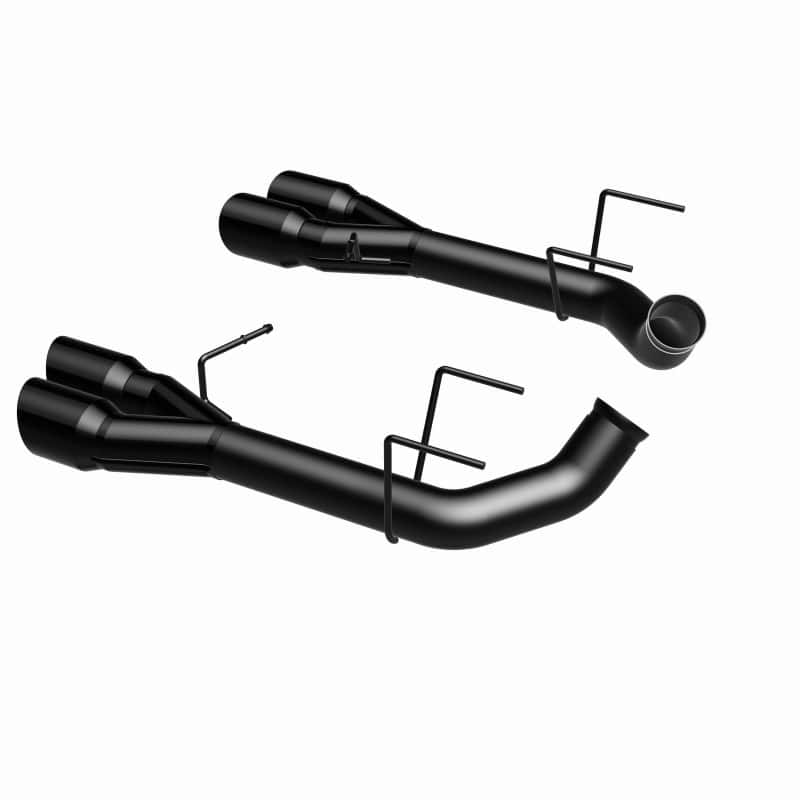 Magnaflow — MagnaFlow 13 Ford Mustang Shelby GT500 V8 5.8L Quad Split Rear Exit Stainless Cat Back Perf Exhaust
Axle-Back - view 29