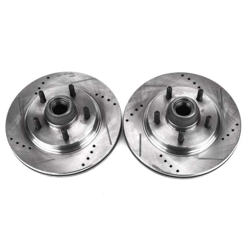PowerStop — Power Stop 00-03 Ford F-150 Front Evolution Drilled & Slotted Rotors - Pair
PowerStop XPR - view 1