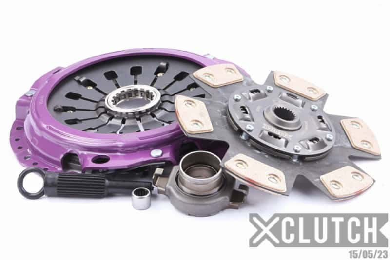 XCLUTCH — XClutch 93-95 Mazda RX-7 Touring 1.3L Stage 2R Extra HD Sprung Ceramic Clutch Kit
Clutch Kit - view 1
