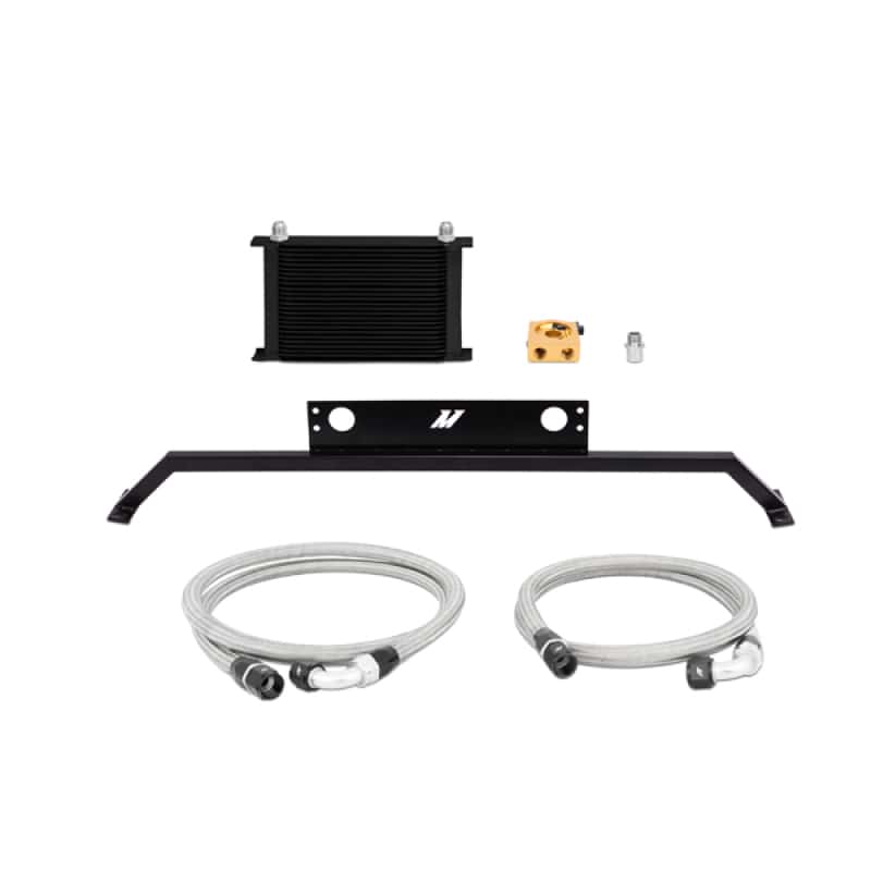Mishimoto — Mishimoto 11-14 Ford Mustang GT 5.0L Oil Cooler Kit - Black - view 3