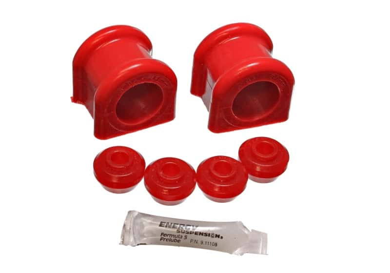 Energy Suspension — Energy Suspension 02-05 Dodge Ram 1500 2WD Red 34mm Front Sway Bar Bushing Set
Sway Bar Bushing Kit - view 1