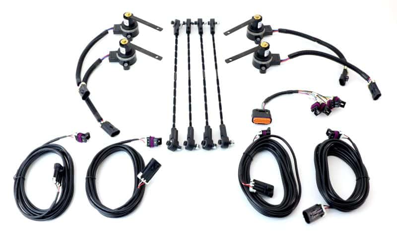 Ridetech — Ridetech RidePro HP Ride Height Sensors for RidePRO-X Control System
Height Sensor Kit Ri - view 2