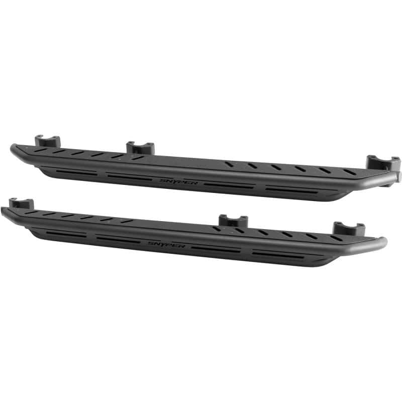 Westin — Westin/Snyper 07-17 Jeep Wrangler Unlimited Triple Tube Rock Rail Steps - Textured Black
Nerf/Step Bar - view 3