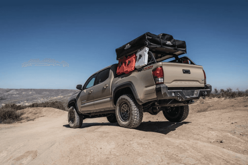 Body Armor 4x4 — Body Armor 4x4 2016+ Toyota Tacoma Pro Series Rear Bumper
Rear Bumper - view 4