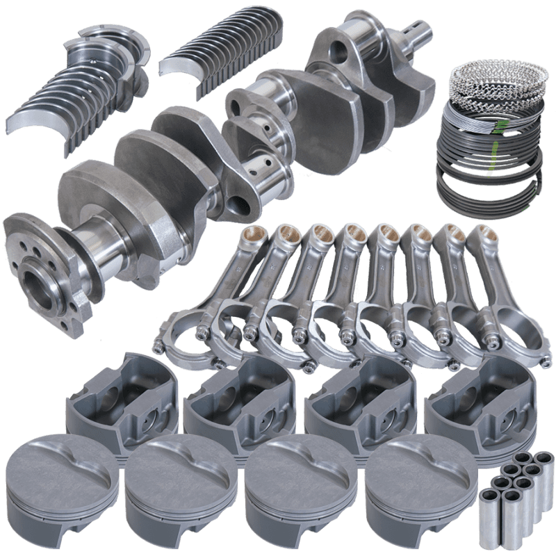 Eagle — Eagle Chevrolet 350 Small Block Balanced 2Pc Seal Street & Strip Rotating Assembly Kit 3.75in Stroke
Bal Str & Strip Assy - view 1