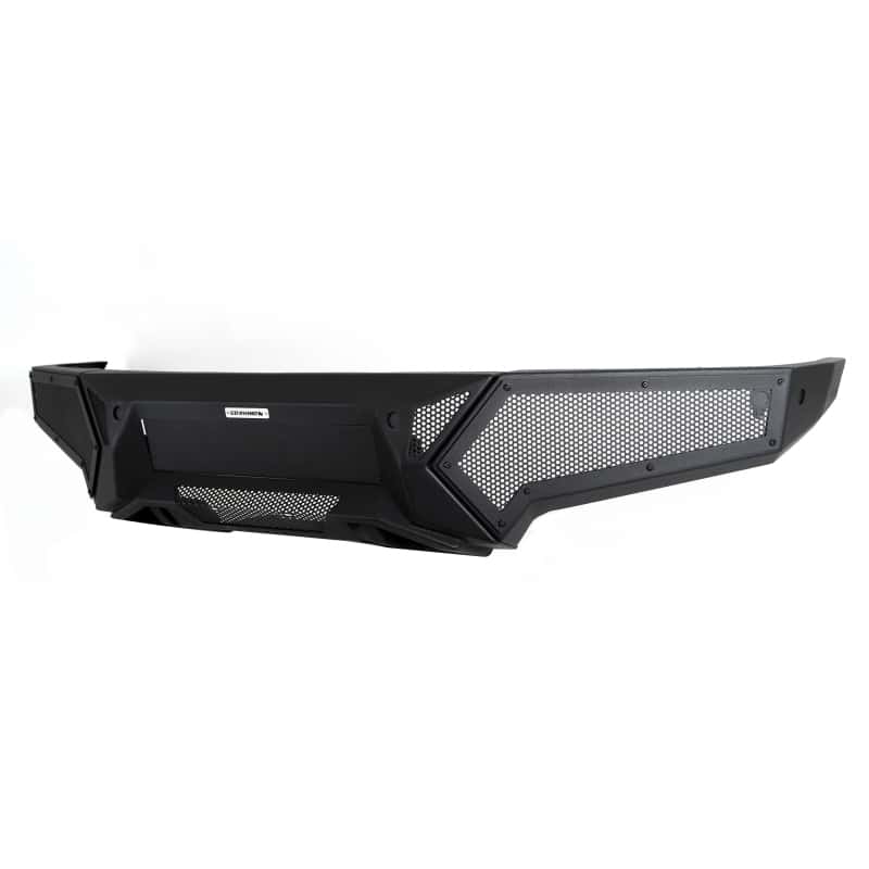 Go Rhino — Go Rhino 19-24 Ram 1500 (Excl. Rebel/Warlock/TRX) Element Front Bumper w/Pwr Bar - Tex. Blk
Element w Power Bar - view 3