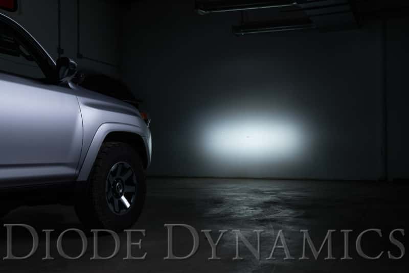 Diode Dynamics — Diode Dynamics 14-21 Toyota 4Runner Stage Series SAE/DOT LED Lightbar Kit - Amber Driving - view 6