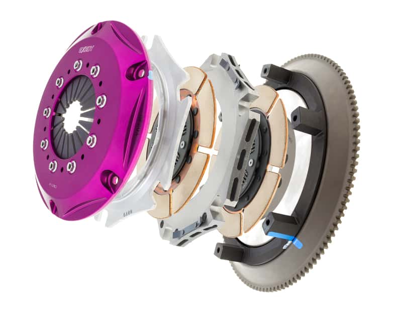 Exedy — Exedy 1989-1998 Nissan 240SX L4 Hyper Twin Cerametallic Clutch Sprung Center Disc Push Type Cover
Hyper Multi Series
Clutch Kit - view 2