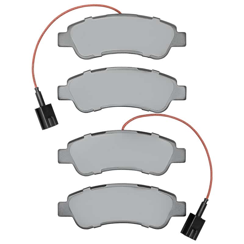 DFC — DFC 14-21 Ram ProMaster 1500 Rear 5000 Advanced Semi Metallic Brake Pads
DFC Brake Pad Set - view 3