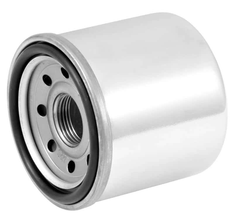 K&N Engineering — K&N Suzuki / Arctic Cat / Cagiva / Kawasaki / Kymco / Aprilia 2.813in OD x 3.221in H Oil Filter - view 4