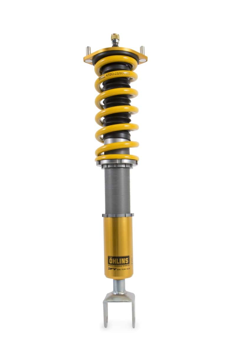 Ohlins — Ohlins 01-07 Mitsubishi EVO 7-9 (CT9A) Road & Track Coilover System
Suspension System - view 3