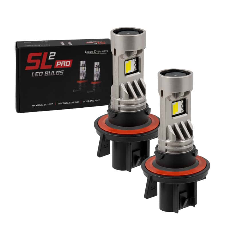 Diode Dynamics — Diode Dynamics H13 White SL2 Pro LED Bulbs (Pair) - view 2