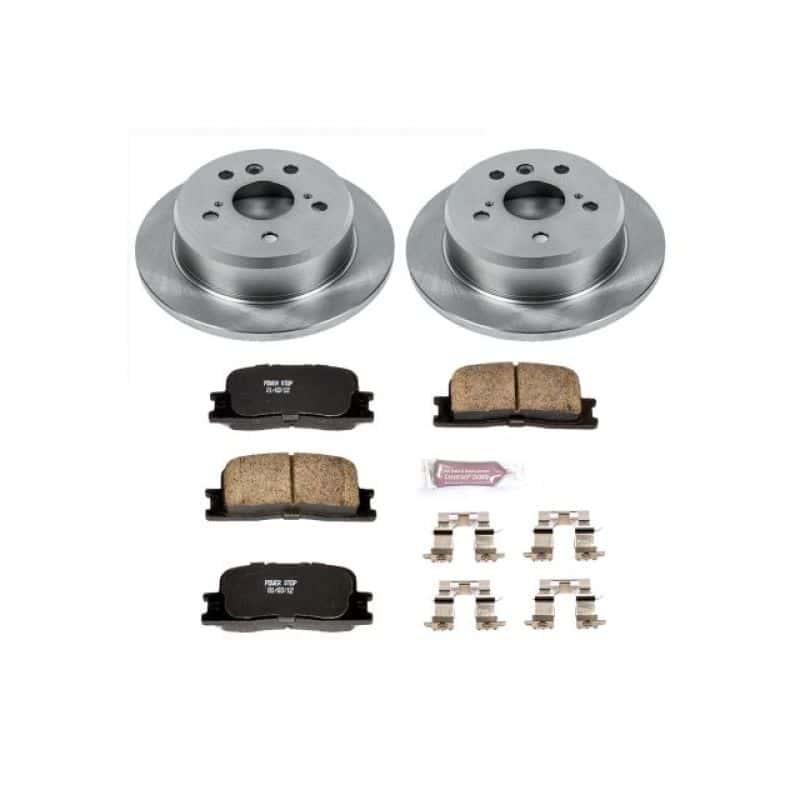 PowerStop — Power Stop 02-03 Lexus ES300 Rear Autospecialty Brake Kit - view 1
