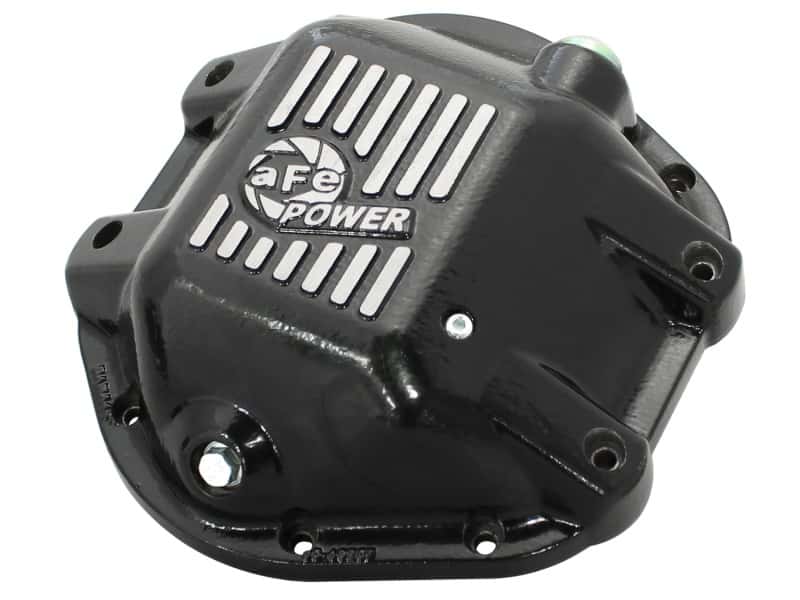 aFe — aFe Power Differential Cover Machined Pro Series 97-14 Jeep Dana 44
Jeep Dana 44 - view 2