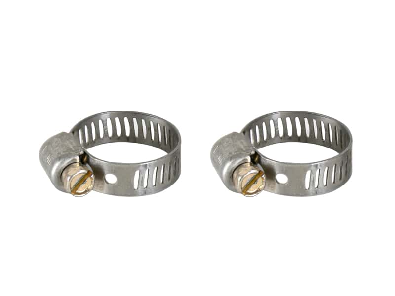 aFe — aFe Magnum FORCE Replacement Clamp Kit SAE 008 MINI (1/2 IN ID to 29/32 IN ID Range) Pair
Intake Clamp Kit - view 1