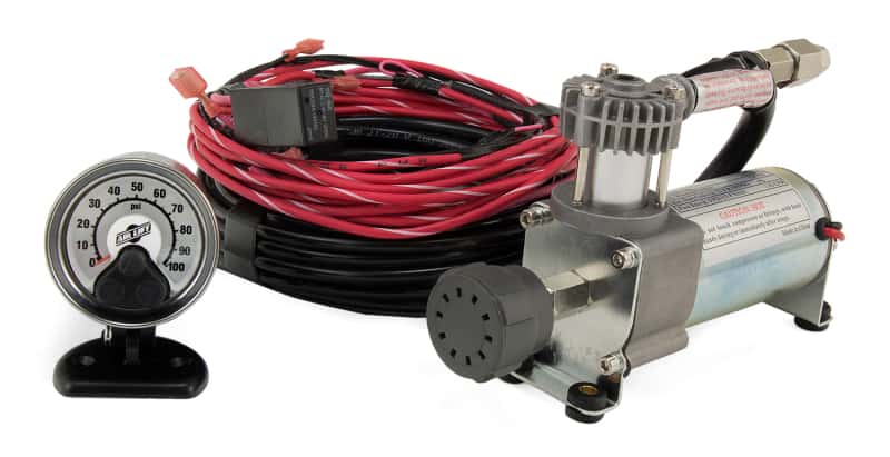 Air Lift — Air Lift Load Controller Single Heavy Duty Compressor
On-board Air Kit - view 2