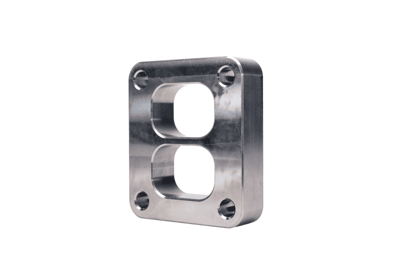 Fleece Performance — Fleece Performance 01-13 GM Duramax 6.6L 1.5in T4 Pedestal Spacer
Turbo Mount Spacer - view 3
