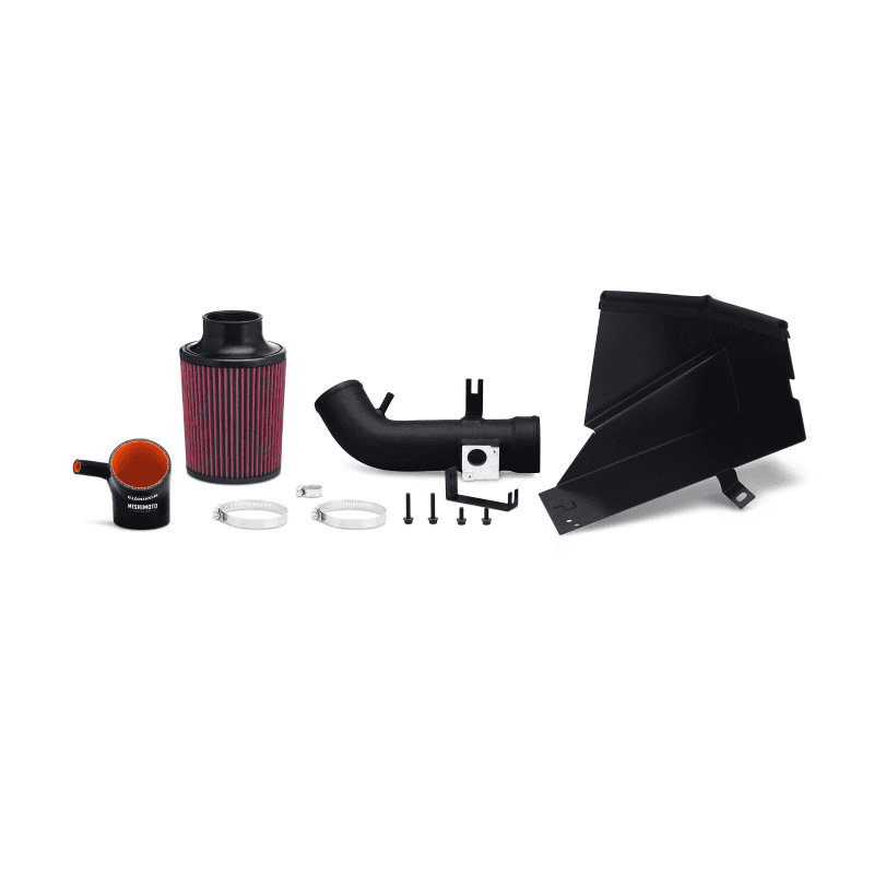 Mishimoto — Mishimoto 06-11 Honda Civic Si Performance Air Intake w/ Heat Shield - Wrinkle Black
Cold Air Intake - view 2