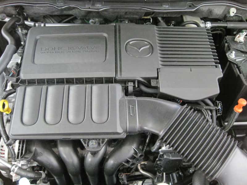 K&N Engineering — K&N 04 Mazda 3 L4-1.6L Drop In Air Filter
Replacement Air Filt
Air Filter - view 3
