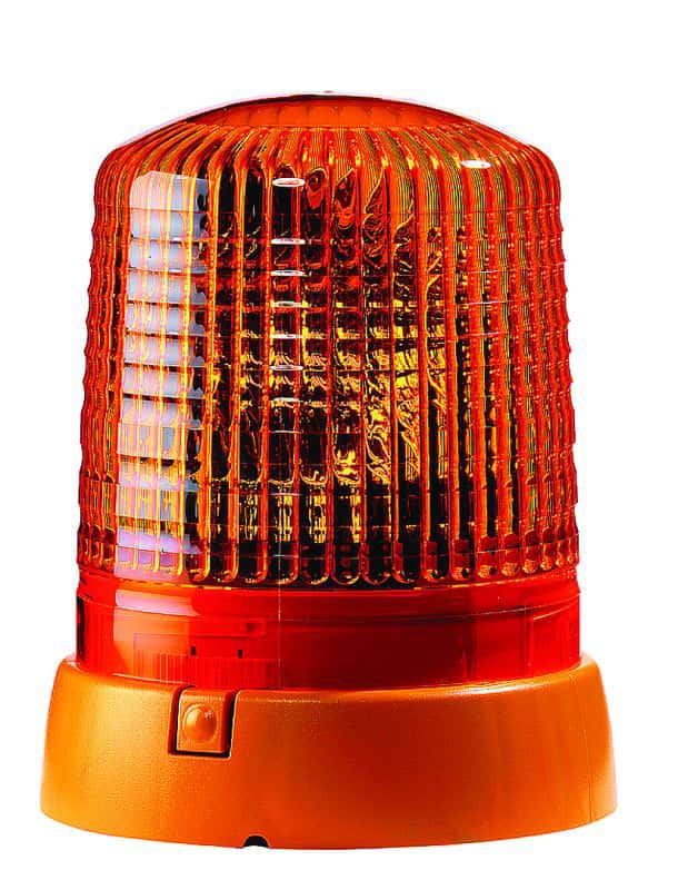 Hella — Hella Rotating Beacon H12V Yellow Mg12 2Rl - view 2
