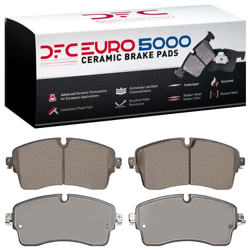 DFC — DFC 18-25 Jaguar E-Pace Front Euro 5000 Ceramic Brake Pads - view 1