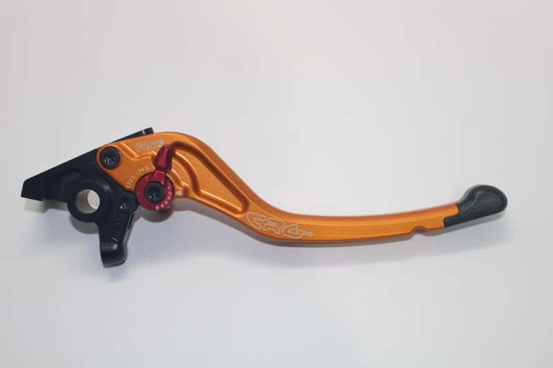 CRG Constructors — CRG 04-07 Yamaha FZ6-FZ1 RC2 Brake Lever - Standard Gold - view 1