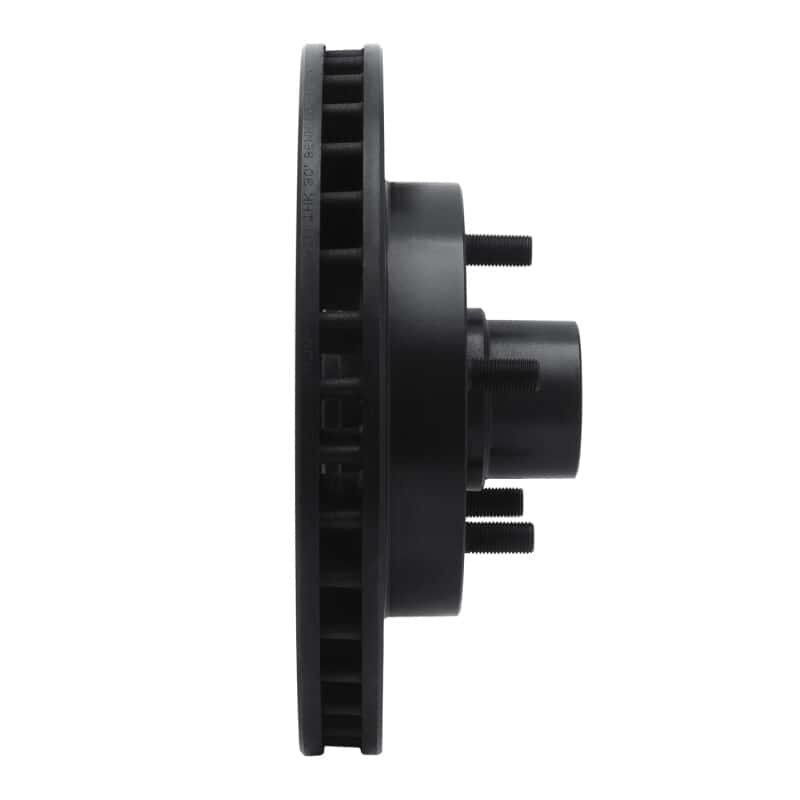 R1 Concepts — R1 88-94 Chevrolet C1500 Front Right Drilled & Slotted Black Brake Rotor
R1 Brake Rotor Drill - view 3
