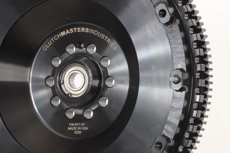 Clutch Masters — Clutch Masters Porsche 09-12 Boxster S/09-11 Cayman S 3.4L DFI Steel Flywheel
Clutch Flywheel - view 2