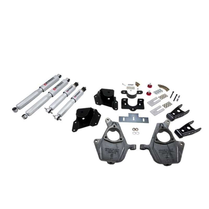 Belltech — Belltech LOWERING KIT WITH SP SHOCKS
LOWERING KIT - view 3