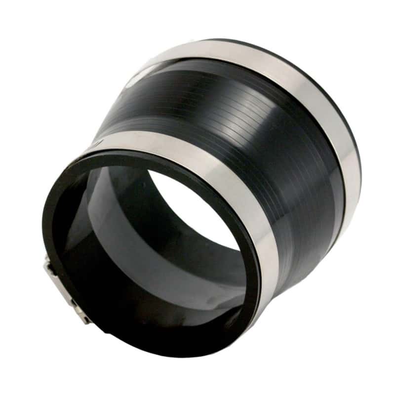Spectre — Spectre Coupler/Reducer 3.5in. to 3in. (PVC) - Black - view 1