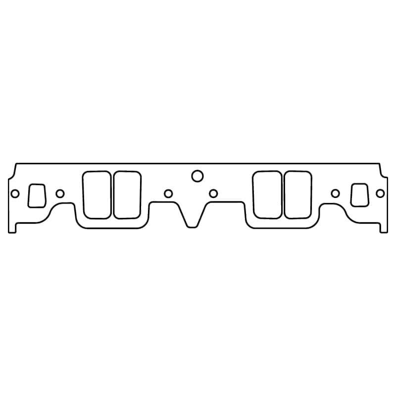 Cometic Gasket — Cometic Chevy Gen-1 Small Block V8 .059in CFM-20 Intake Manifold Gasket Set - Brodix 12 Series Heads
Intake Gasket Set - view 2