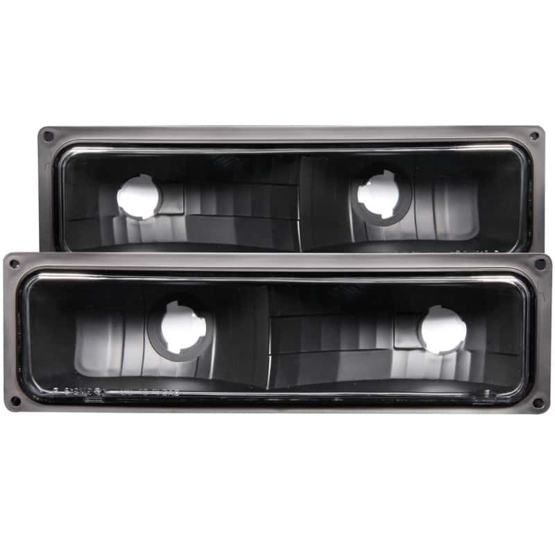 ANZO — ANZO 1988-1998 Chevrolet C1500 Euro Parking Lights Black
PrkngLghtAssembly - view 2