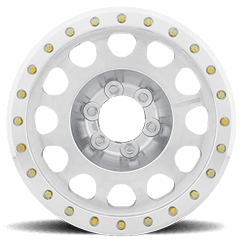 Method Wheels — Method MR202 Forged Beadlock 17x9 -12mm Offset 8x6.5 130.81mm CB Raw Machined Wheel - view 2