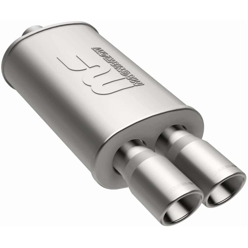 Magnaflow — MagnaFlow Muffler W/Tip Mag SS 14X5X8 2.25/3
Straight Through - view 30