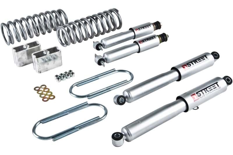 Belltech — Belltech LOWERING KIT WITH SP SHOCKS
LOWERING KIT - view 1