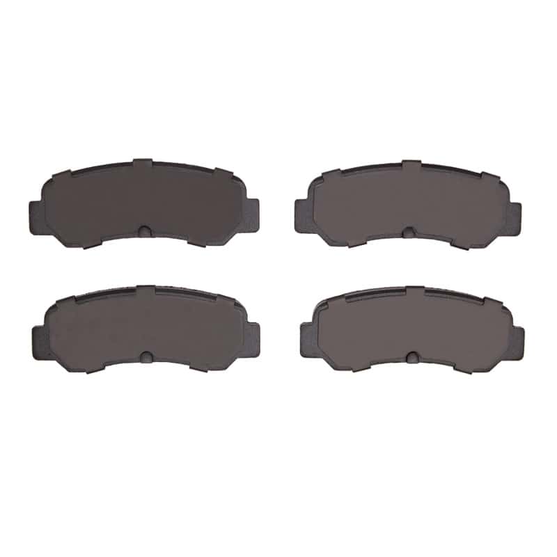 DFC — DFC 85-87 Toyota Corolla (US/Canada) Rear 5000 Advanced Semi Metallic Brake Pads
DFC Brake Pad Set - view 2