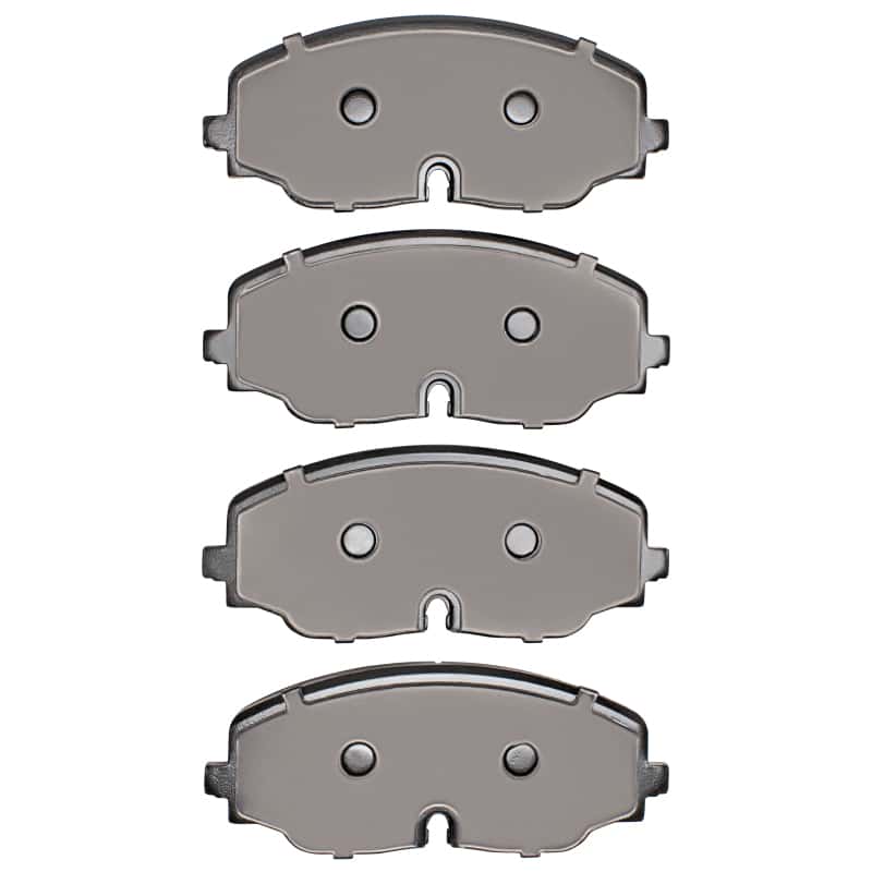 DFC — DFC 18-25 Volkswagen Atlas/Atlas Cross Sport Front Euro 5000 Ceramic Brake Pads
DFC Brake Pad Set - view 3