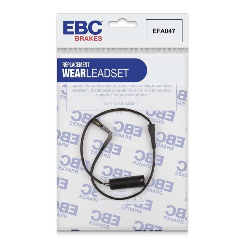 EBC — EBC 00-04 BMW M5 5.0 (E39) Rear Wear Leads
DscBrkPadWrSnsr - view 2
