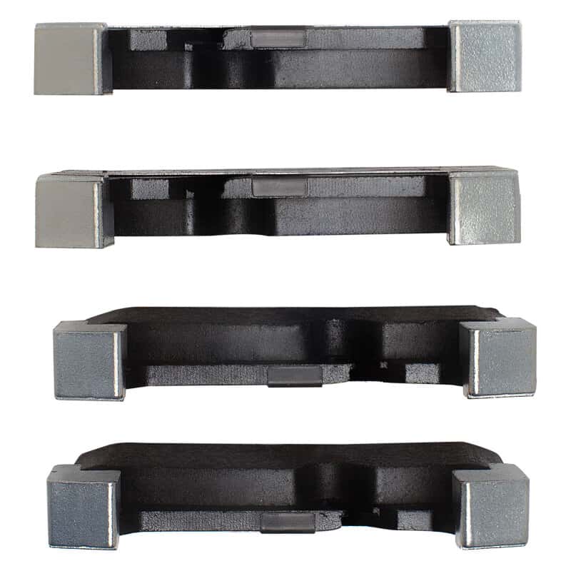 DFC — DFC 11-15 Mercedes-Benz SLS AMG Rear 5000 Advanced Low Metallic Brake Pads
DFC Brake Pad Set - view 4
