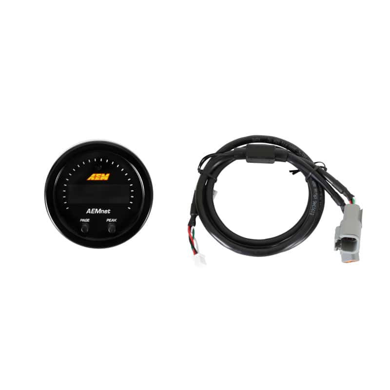 AEM — AEM X-Series AEMnet Can Bus Gauge Kit
X-Series AEMnet Can
X-Series AEMnet - view 5