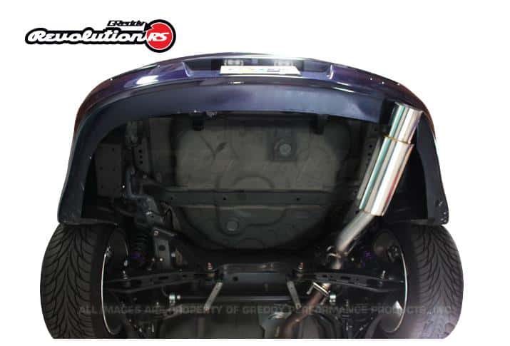 GReddy — GReddy 12-14 Mitsubishi Lancer GT Revolution Exhaust - view 2