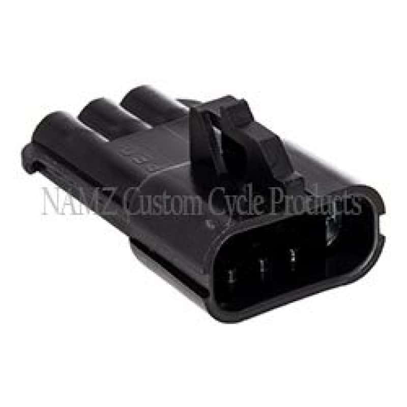 NAMZ — NAMZ Delphi-Packard Weatherpack 3-Position Male Wire Connector w/Seals - view 2