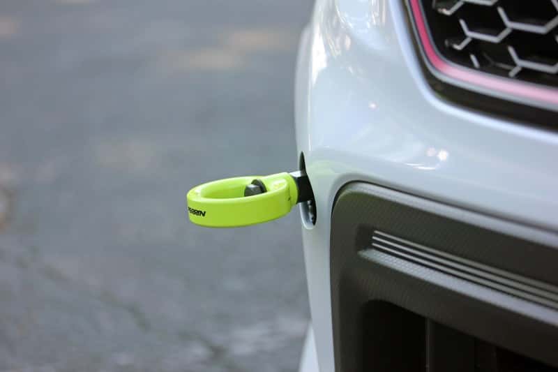 Perrin Performance — PERRIN 18-21 Subaru WRX & STI / 13-25 BRZ / 17-20 Toyota 86 Tow Hook Kit (Front) - Neon Yellow
paPSP-BDY-235NY - view 9